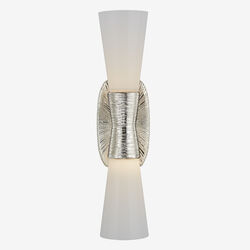 UTOPIA SMALL DOUBLE BATH SCONCE