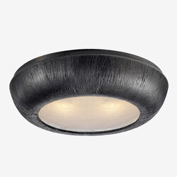 UTOPIA MEDIUM ROUND FLUSH MOUNT