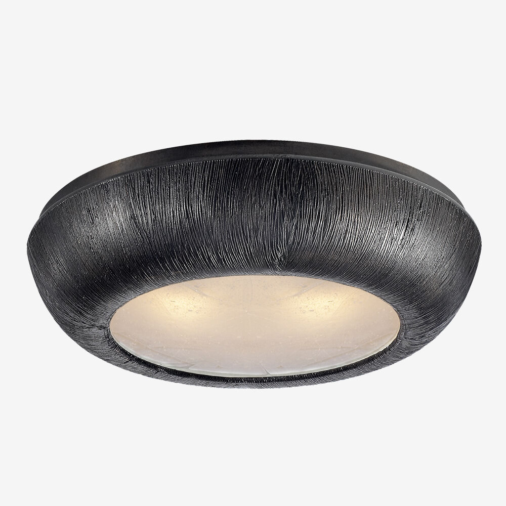 UTOPIA MEDIUM ROUND FLUSH MOUNT
