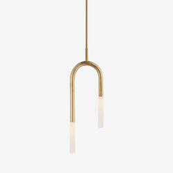 ROUSSEAU SMALL ASYMMETRIC PENDANT
