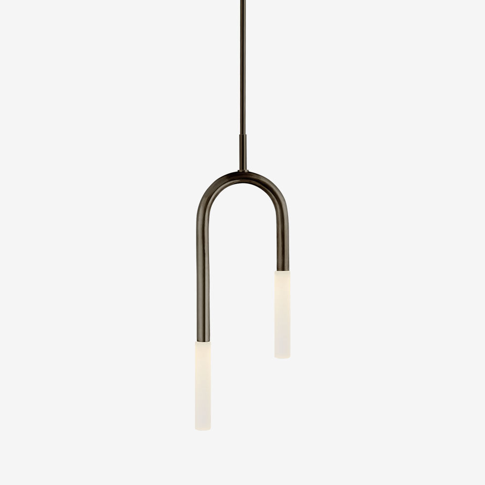 ROUSSEAU SMALL ASYMMETRIC PENDANT