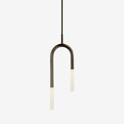 ROUSSEAU SMALL ASYMMETRIC PENDANT
