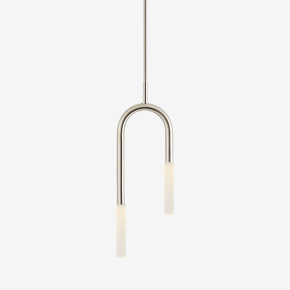 ROUSSEAU SMALL ASYMMETRIC PENDANT