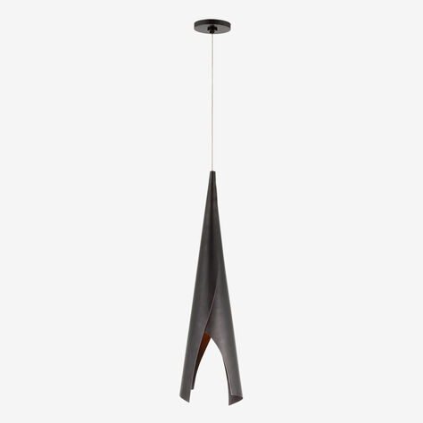 PIEL MEDIUM WRAPPED PENDANT