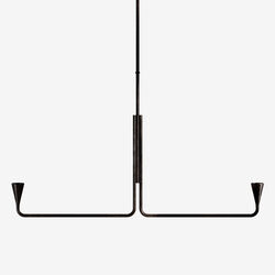 BRASSICA LARGE LINEAR CHANDELIER