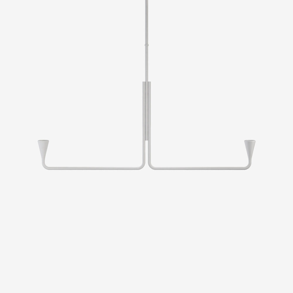 BRASSICA LARGE LINEAR CHANDELIER