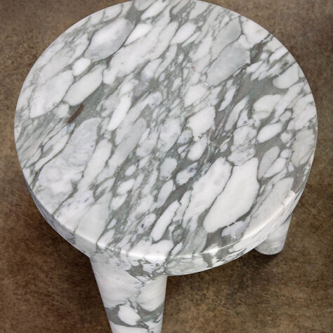 TRIBUTE STOOL SMALL - BIG FLOWER