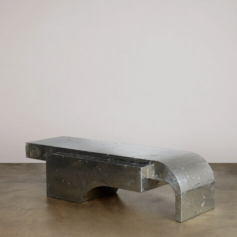 Pewter Bench