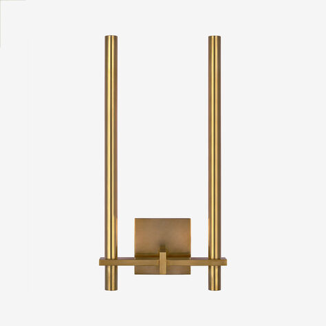 Axis Medium Two Arm Sconce 