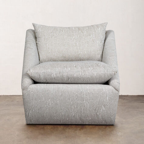 HARPER SWIVEL CHAIR - AVANT OFF WHITE