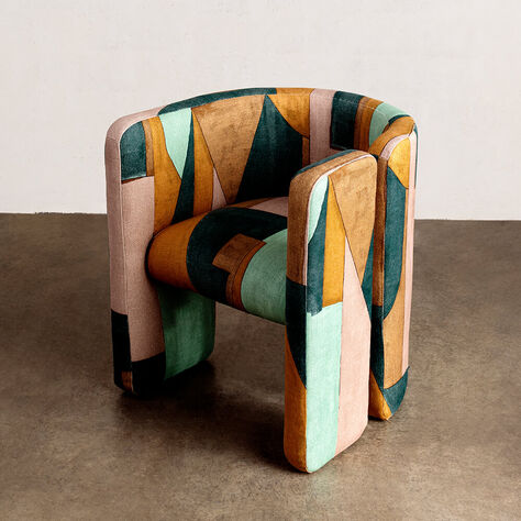 FAIRFAX CHAIR - Right Hand Facing
