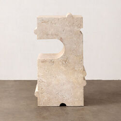 HUME STONE SIDE TABLE