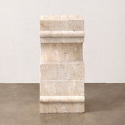 HUME STONE SIDE TABLE