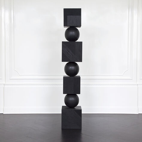 TEPHRA TOTEM SCULPTURE