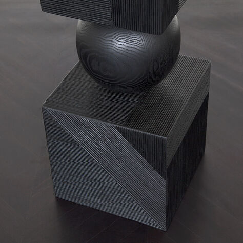 TEPHRA TOTEM SCULPTURE