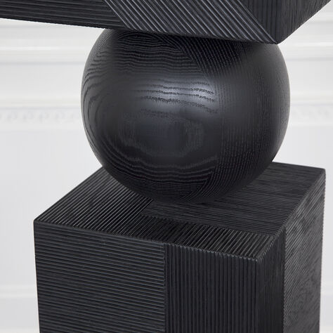TEPHRA TOTEM SCULPTURE