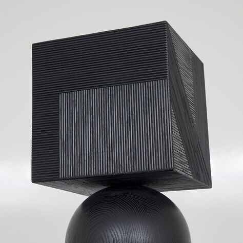 TEPHRA TOTEM SCULPTURE