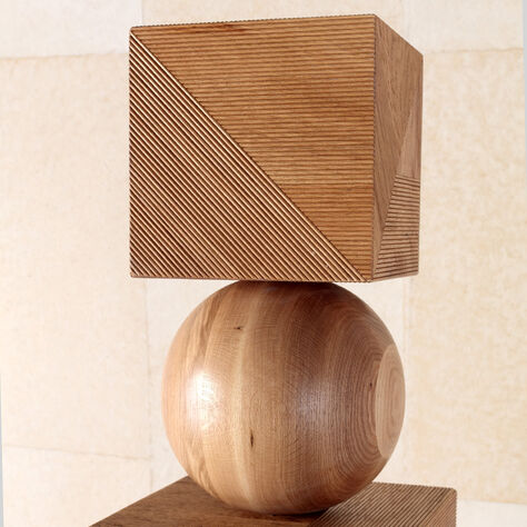 TEPHRA TOTEM SCULPTURE