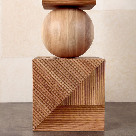 TEPHRA TOTEM SCULPTURE