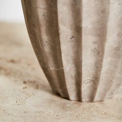 FLUTED SMALL VASE