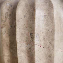 FLUTED SMALL VASE