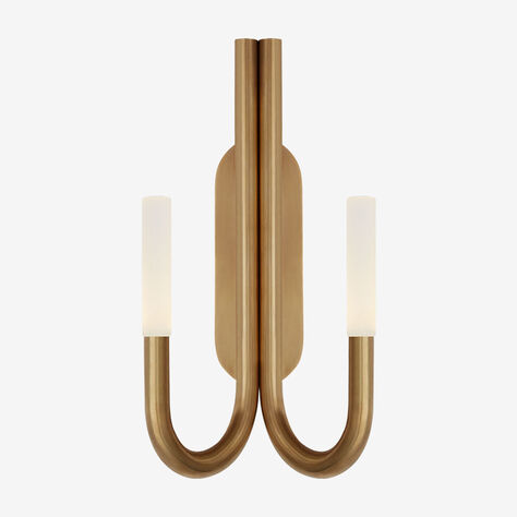 ROUSSEAU DOUBLE WALL SCONCE