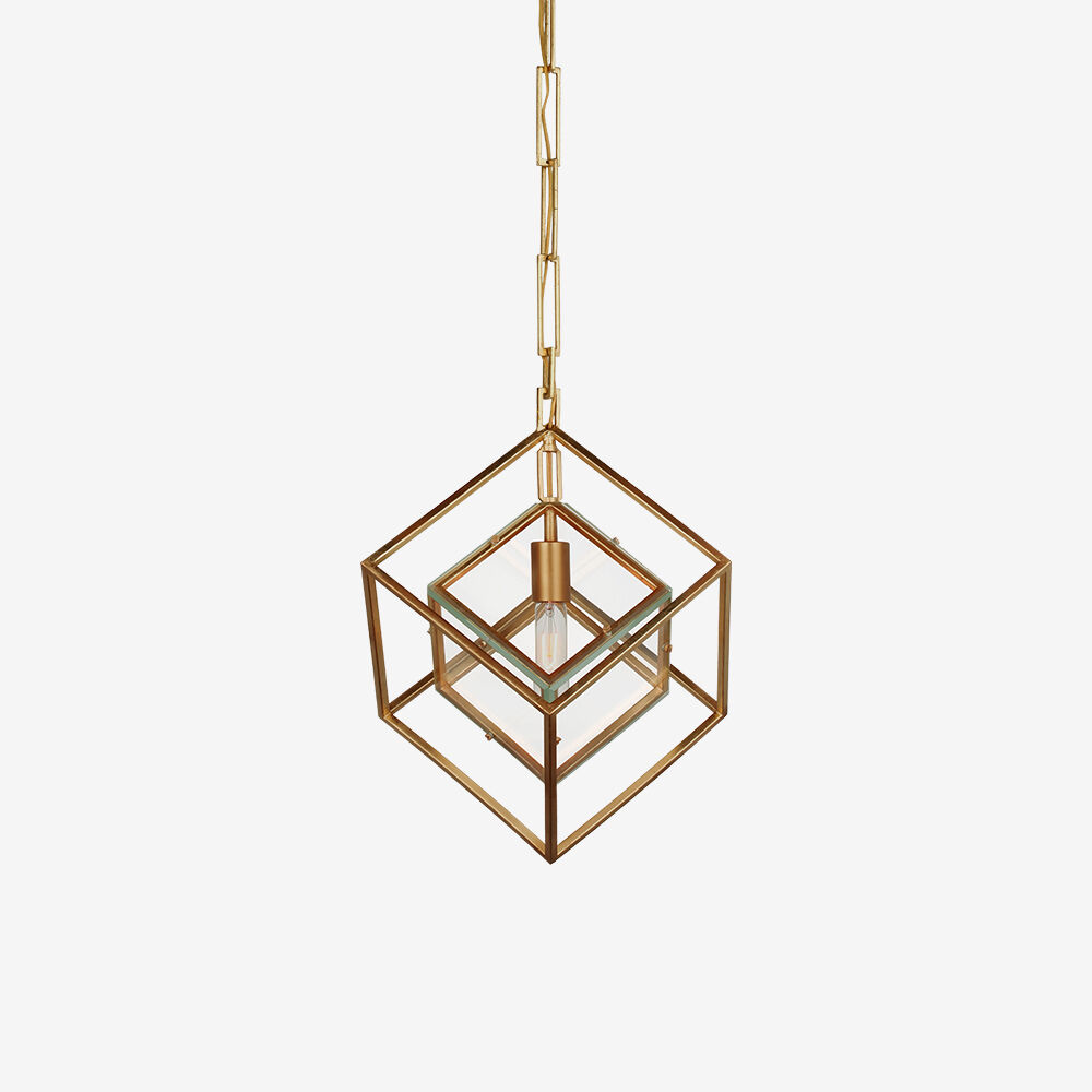 Cubed Medium Pendant