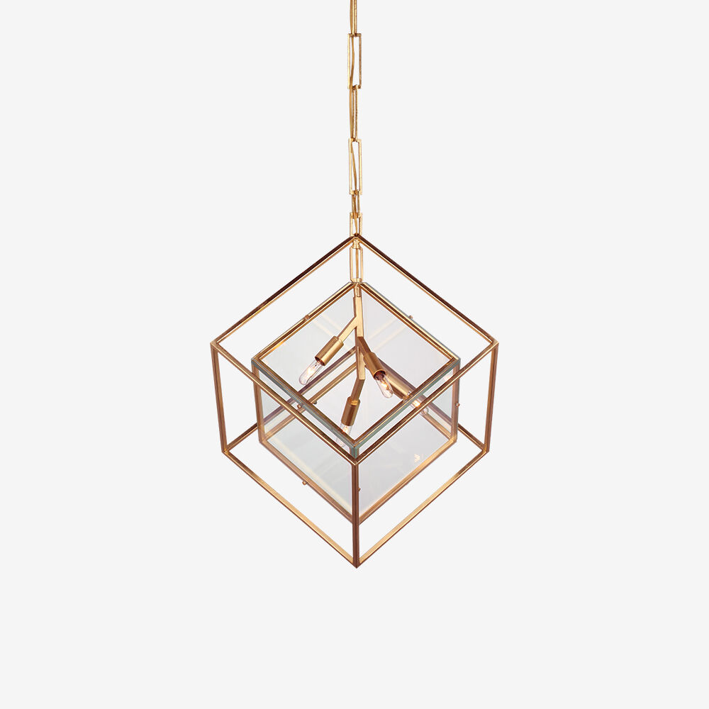 Cubed Large Pendant