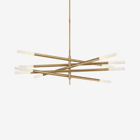 ROUSSEAU GRANDE ARTICULATING CHANDELIER
