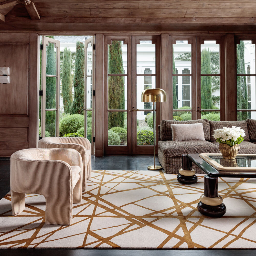 CHANNELS RUG