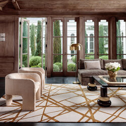 CHANNELS RUG