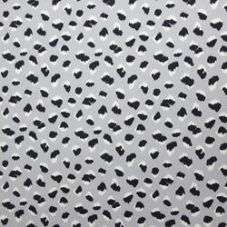 FELINE WALLPAPER - GREY BLACK