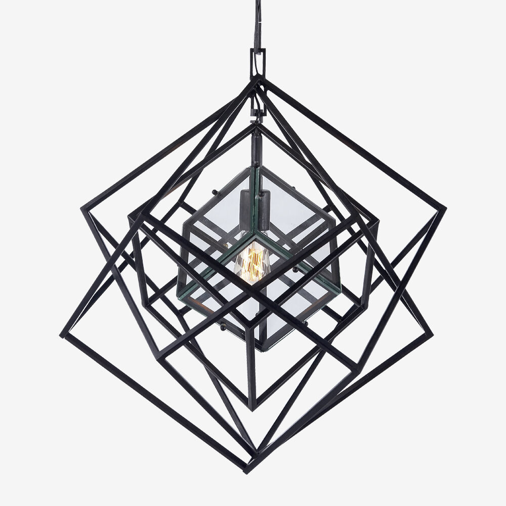 CUBIST SMALL CHANDELIER