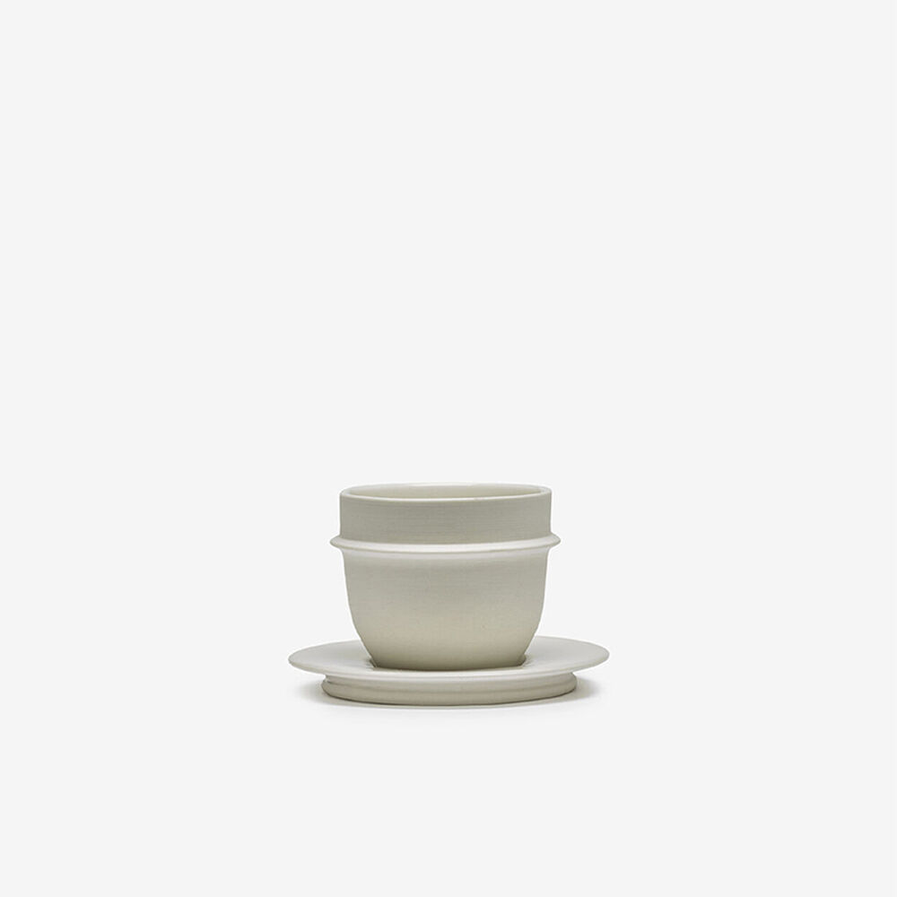 Louis Vuitton Porcelain Espresso Cup & Saucer Set Of Three Louis Vuitton