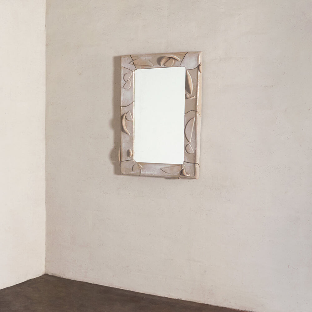 Morgan Peck Wall Mirror  Kelly Wearstler Gallery