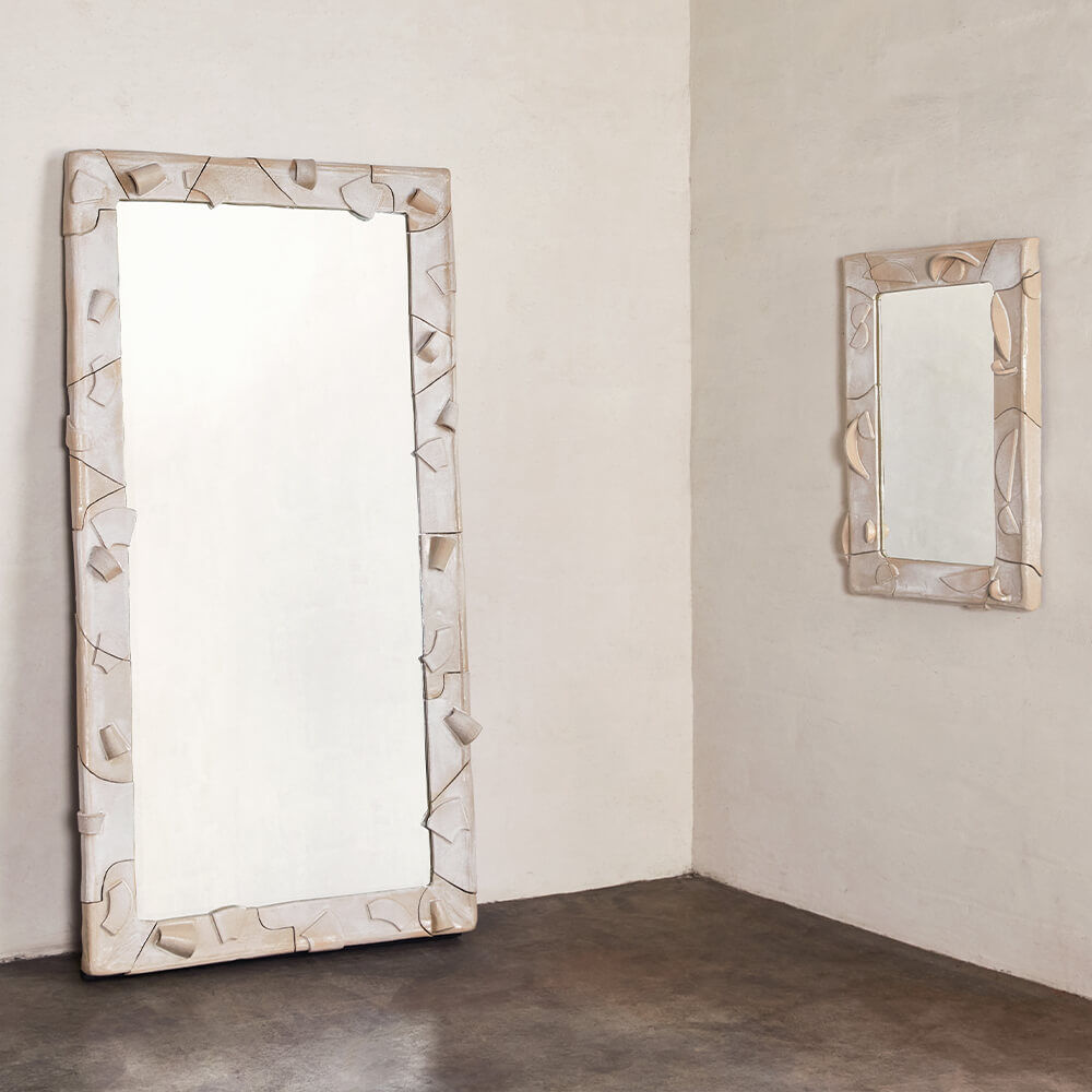 Morgan Peck Wall Mirror  Kelly Wearstler Gallery