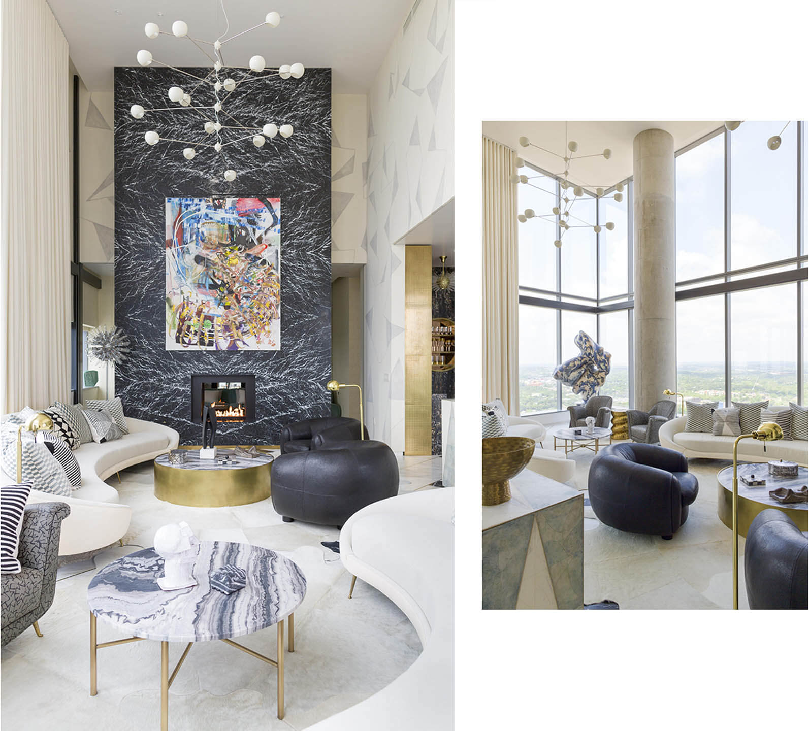 Kelly Wearstler Online Interiors Austin Residence Austin
