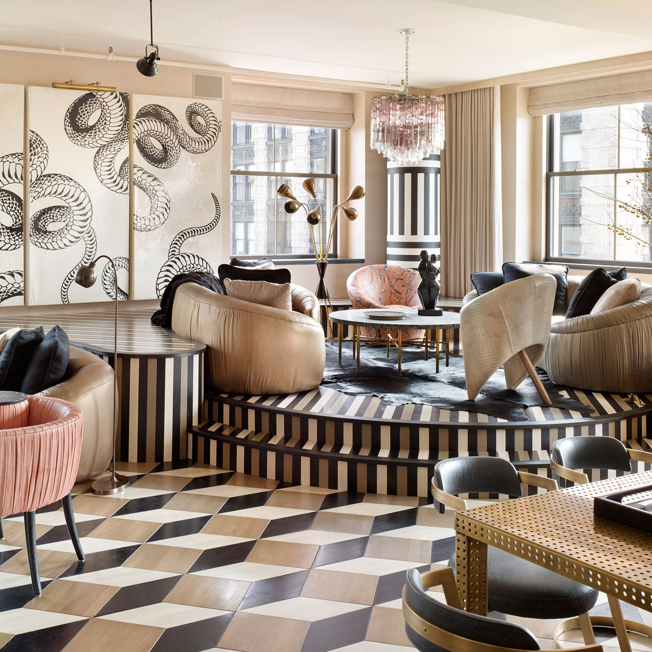 Kelly Wearstler Online Interiors Residence Designed By Spring Street