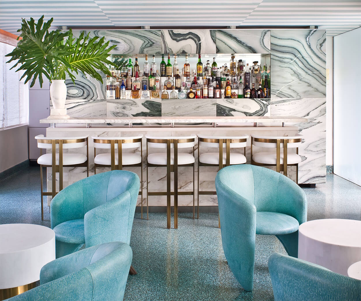 Kelly Wearstler Interiors The Avalon Hotel