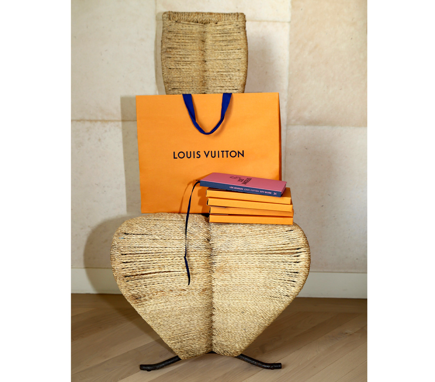 Basket louis best sale vuitton orange