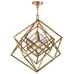 Cubist Small Chandelier