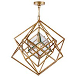 Cubist Small Chandelier