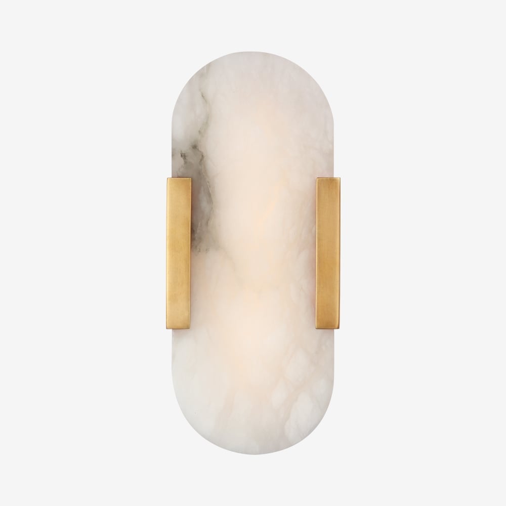 melange 10" elongated sconce