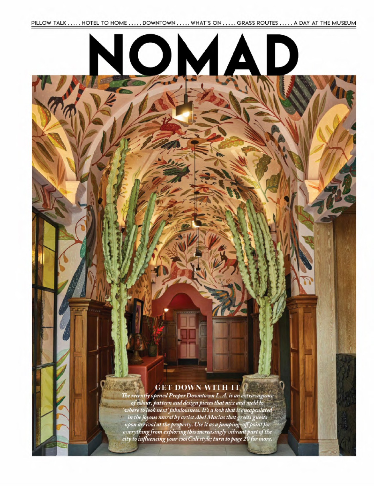 International traveler