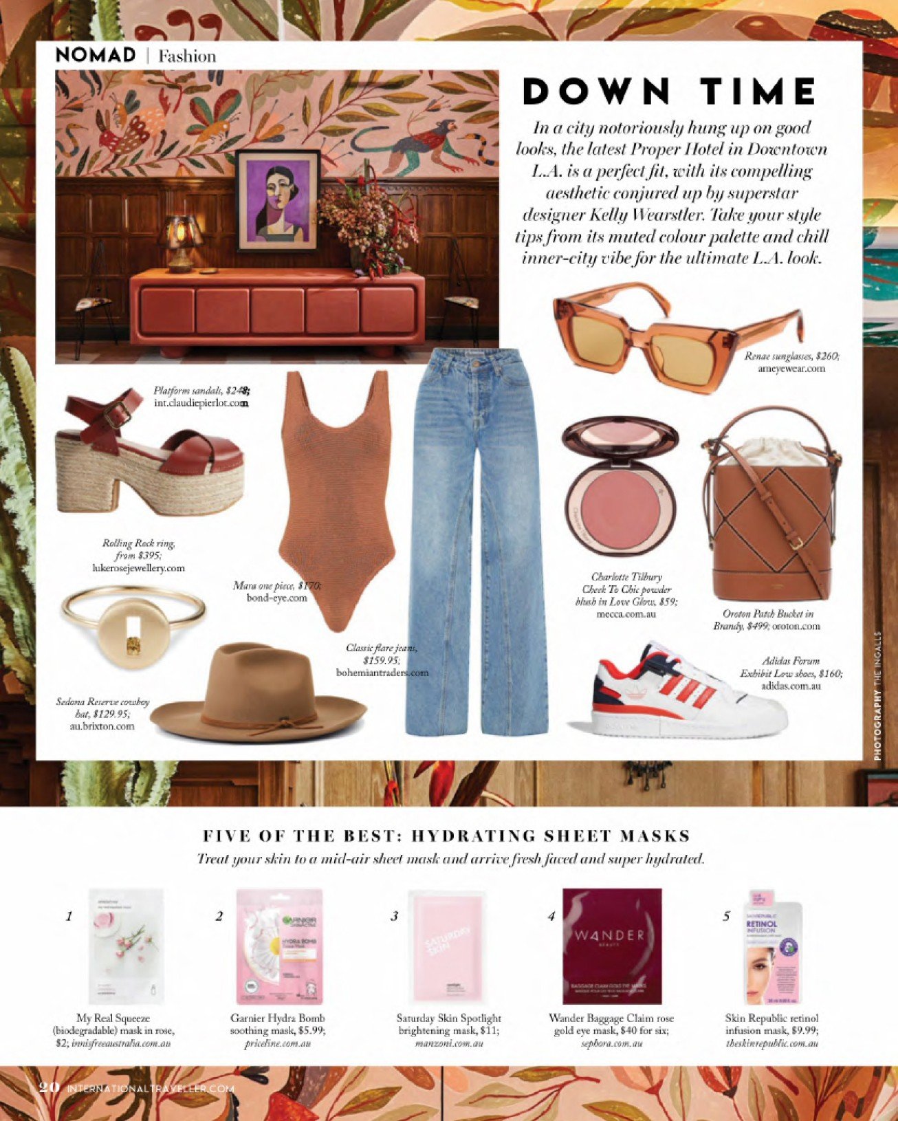 International traveler