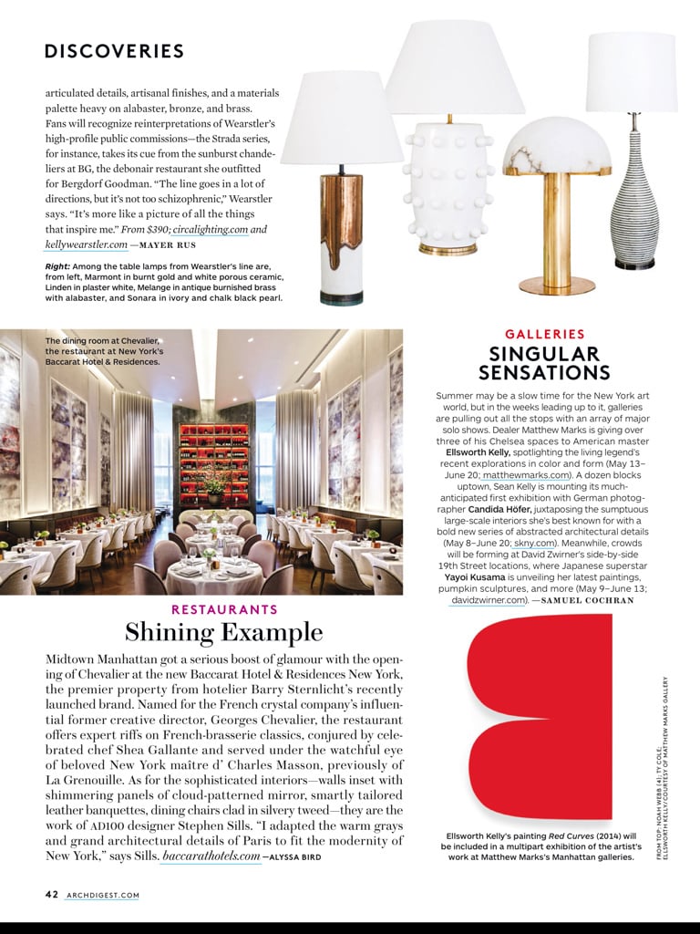 ARCHITECTURAL DIGEST