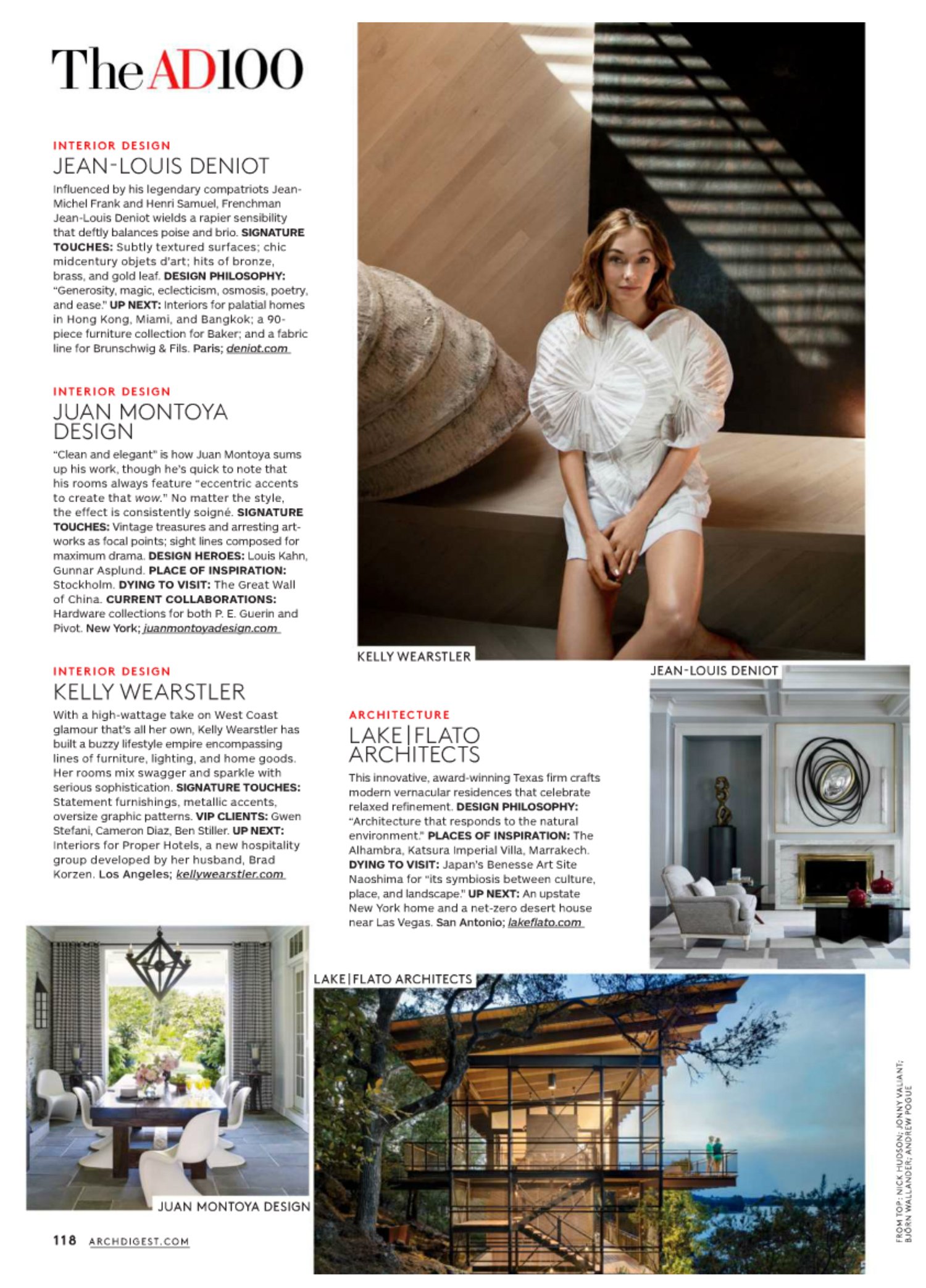 ARCHITECTURAL DIGEST