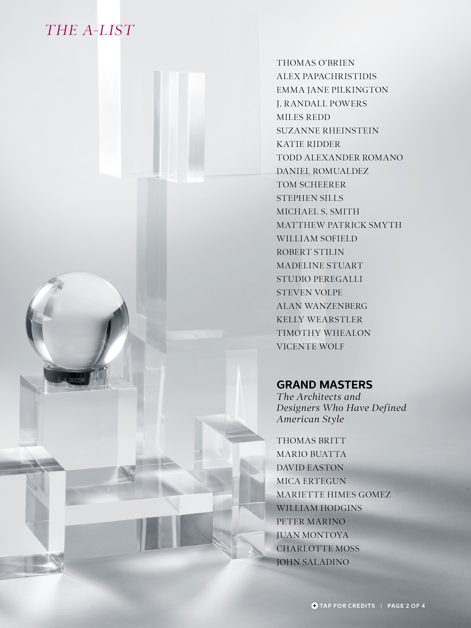 ELLE DECOR