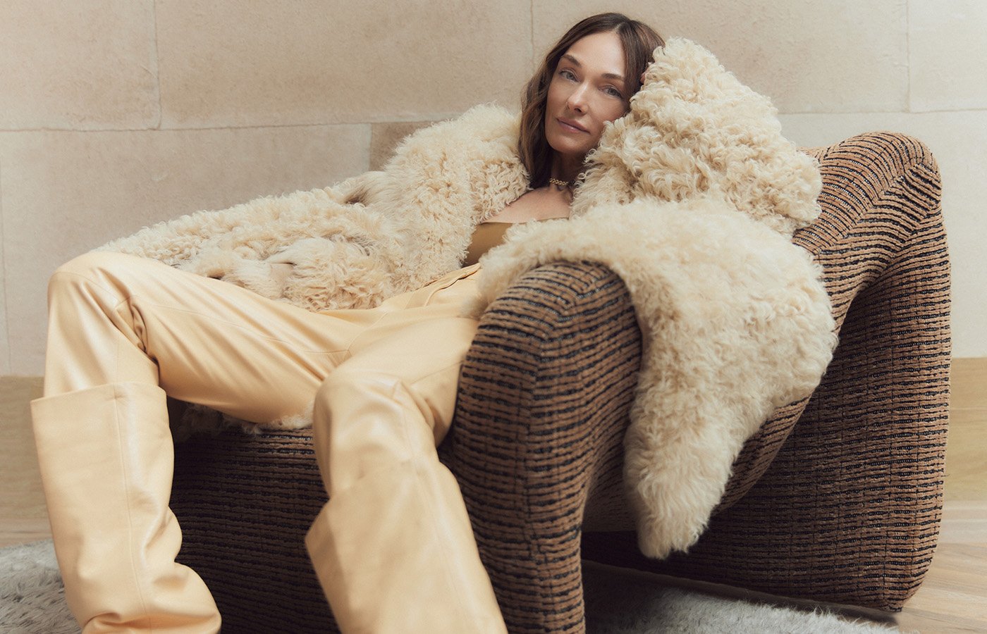 Portrait of Kelly Wearstler, Founder and Principal Designer of Kelly Wearstler Studio