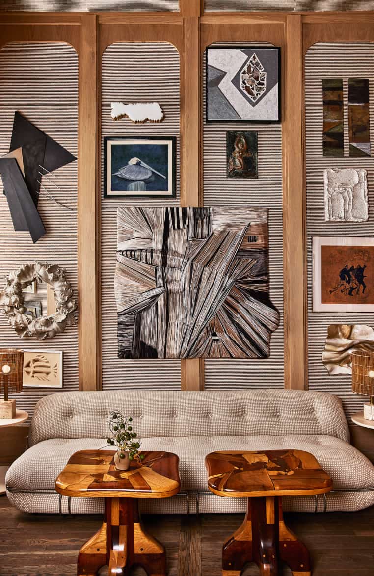 The Grotto at Santa Monica Proper | Kelly Wearstler